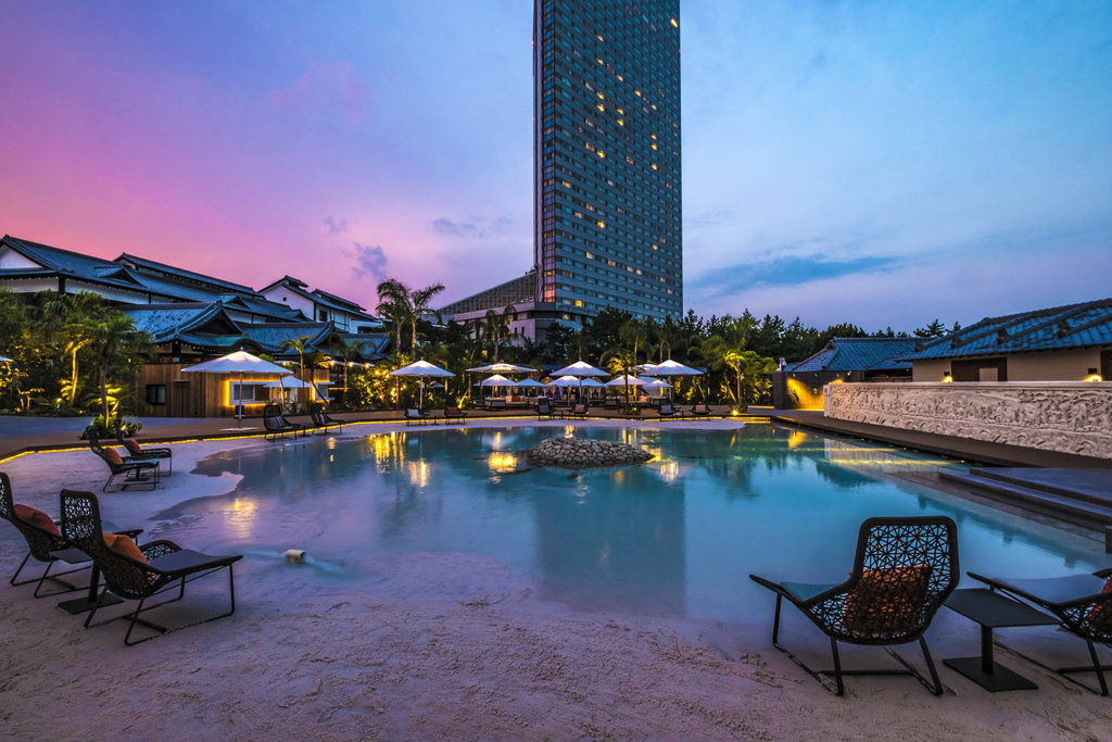 Sheraton Grande Ocean Resort Миядзаки Екстериор снимка